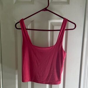 Women's Pink Tank Top